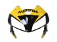 Carenados Moto Honda CBR600RR 2005-2006 - Amarillo Negro Repsol Fabricantes