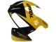Carenados Moto Honda CBR600RR 2005-2006 - Amarillo Negro Repsol Fabricantes