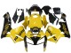 Carenados Moto Honda CBR600RR 2005-2006 - Amarillo Negro Repsol Fabricantes