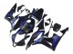 Carenados Moto Honda CBR600RR 2007-2008 - Negro Mate Azul Repsol Fabricantes