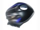 Carenados Moto Honda CBR600RR 2007-2008 - Negro Mate Azul Repsol Fabricantes