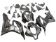 Carenado Moto Honda CBR600RR 2007-2008 - Plata Negro Brillante Fabricantes