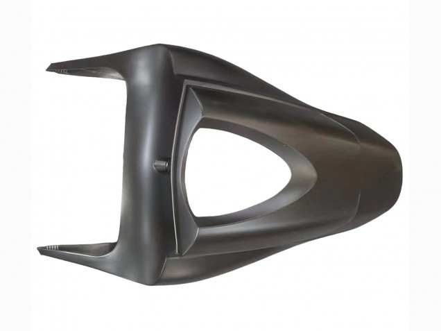 Carenado Moto Honda CBR600RR 2007-2008 - Plata Negro Brillante Fabricantes