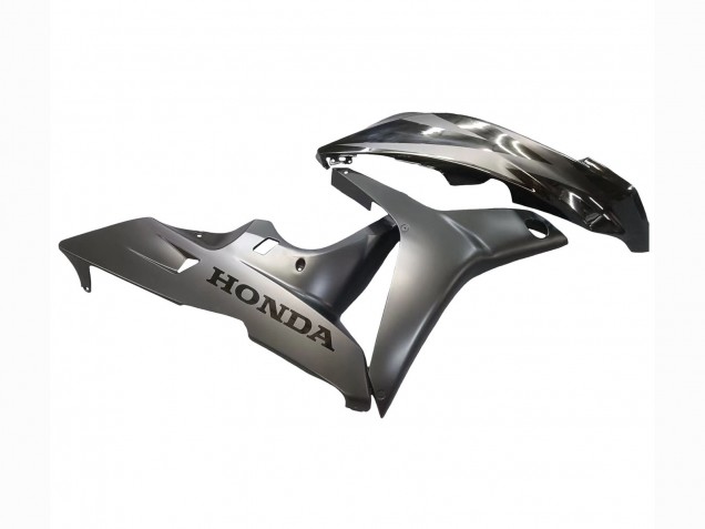 Carenado Moto Honda CBR600RR 2007-2008 - Plata Negro Brillante Fabricantes