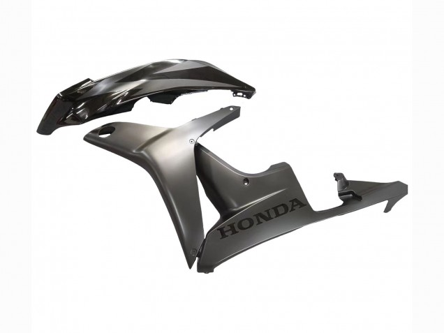 Carenado Moto Honda CBR600RR 2007-2008 - Plata Negro Brillante Fabricantes