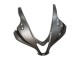 Carenado Moto Honda CBR600RR 2007-2008 - Plata Negro Brillante Fabricantes