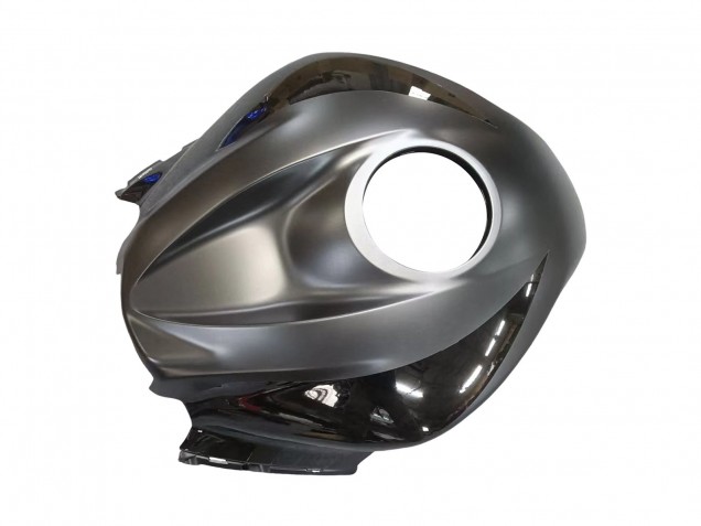 Carenado Moto Honda CBR600RR 2007-2008 - Plata Negro Brillante Fabricantes