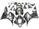 Carenado Moto Honda CBR600RR 2007-2008 - Plata Negro Brillante Fabricantes