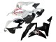 Carenados Moto Honda CBR600RR 2007-2008 - Blanco Cherry Blossom Negro Brillante Dividir Fabricantes