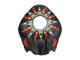Carenados Moto Honda CBR600RR 2007-2008 - Negro Mate Naranja Rojo Rossi Repsol 46 Fabricantes