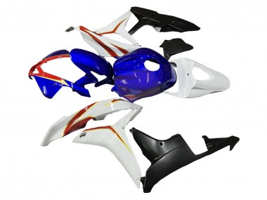 Carenados Moto Honda CBR600RR 2007-2008 - Blanco Azul Rojo Negro Brillante Fabricantes