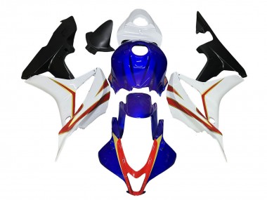 Carenados Moto Honda CBR600RR 2007-2008 - Blanco Azul Rojo Negro Brillante Fabricantes