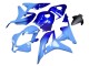 Carenados Moto Honda CBR600RR 2007-2008 - Azul Azul Claro Fabricantes