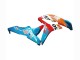 Carenados Moto Honda CBR600RR 2007-2008 - Naranja Blanco Rojo Azul Repsol Fabricantes