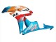 Carenados Moto Honda CBR600RR 2007-2008 - Naranja Blanco Rojo Azul Repsol Fabricantes
