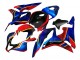 Carenados Moto Honda CBR600RR 2007-2008 - Azul Rojo Amarillo Negro Brillante Fabricantes
