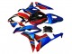 Carenados Moto Honda CBR600RR 2007-2008 - Azul Rojo Amarillo Negro Brillante Fabricantes