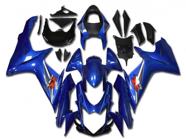 Carenados Moto Suzuki GSXR 600/750 2011-2024 - Azul Fabricantes