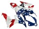 Carenados Moto Honda CBR600RR 2007-2008 - Blanco Azul Rojo Estrella Fabricantes