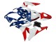 Carenados Moto Honda CBR600RR 2007-2008 - Blanco Azul Rojo Estrella Fabricantes