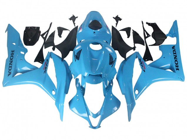Carenados Moto Honda CBR600RR 2007-2008 - Azul Claro Carrera Fabricantes