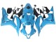 Carenados Moto Honda CBR600RR 2007-2008 - Azul Claro Carrera Fabricantes