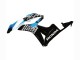 Carenados Moto Honda CBR600RR 2007-2008 - Blanco Azul Claro Negro Brillante Fabricantes