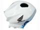 Carenados Moto Honda CBR600RR 2007-2008 - Blanco Azul Claro Negro Brillante Fabricantes