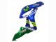 Carenados Moto Honda CBR600RR 2007-2008 - Azul Verde MoviStar Castrol Fabricantes