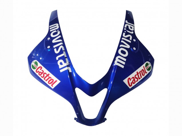 Carenados Moto Honda CBR600RR 2007-2008 - Azul Verde MoviStar Castrol Fabricantes