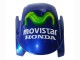 Carenados Moto Honda CBR600RR 2007-2008 - Azul Verde MoviStar Castrol Fabricantes