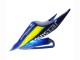 Carenados Moto Honda CBR600RR 2007-2008 - Azul Verde MoviStar Castrol Fabricantes
