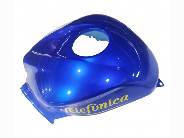 Carenados Moto Honda CBR600RR 2007-2008 - Azul Verde MoviStar Castrol Fabricantes