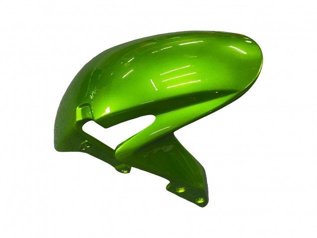 Kits Carenado Moto Honda CBR600RR 2007-2008 - Verde Negro Brillante Fabricantes