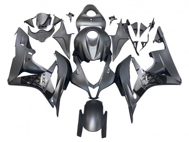 Carenados Moto Honda CBR600RR 2007-2008 - Gris Mate Fabricantes