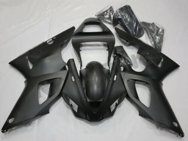 Carenados Moto Yamaha YZF R1 2000-2001 - Negro Mate Fabricantes