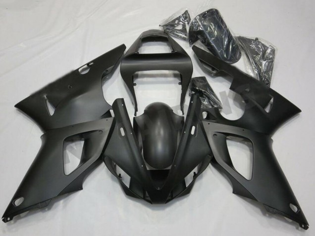 Carenados Moto Yamaha YZF R1 2000-2001 - Negro Mate Fabricantes