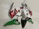 Carenados Moto Honda CBR600RR 2007-2008 - Blanco Verde Rojo Castrol Fabricantes