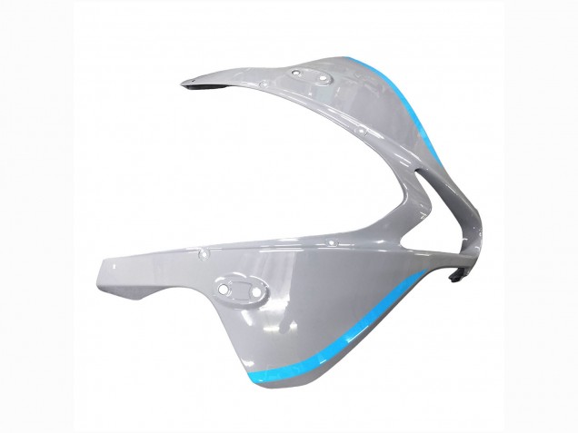 Carenados Moto Honda CBR600RR 2007-2008 - Gris Brillante Azul Claro Fabricantes