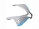 Carenados Moto Honda CBR600RR 2007-2008 - Gris Brillante Azul Claro Fabricantes