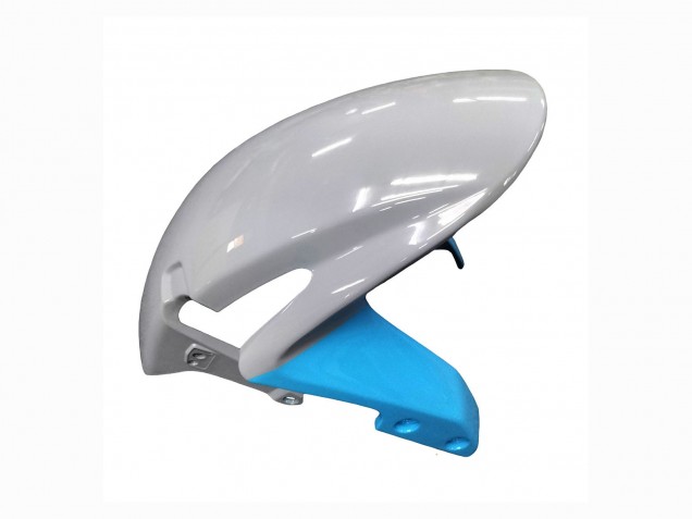 Carenados Moto Honda CBR600RR 2007-2008 - Gris Brillante Azul Claro Fabricantes