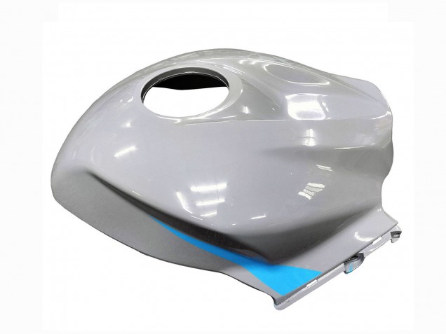 Carenados Moto Honda CBR600RR 2007-2008 - Gris Brillante Azul Claro Fabricantes