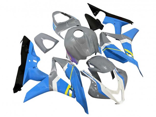 Carenados Moto Honda CBR600RR 2007-2008 - Nardo Gris Azul Blanco Negro Brillante Fabricantes