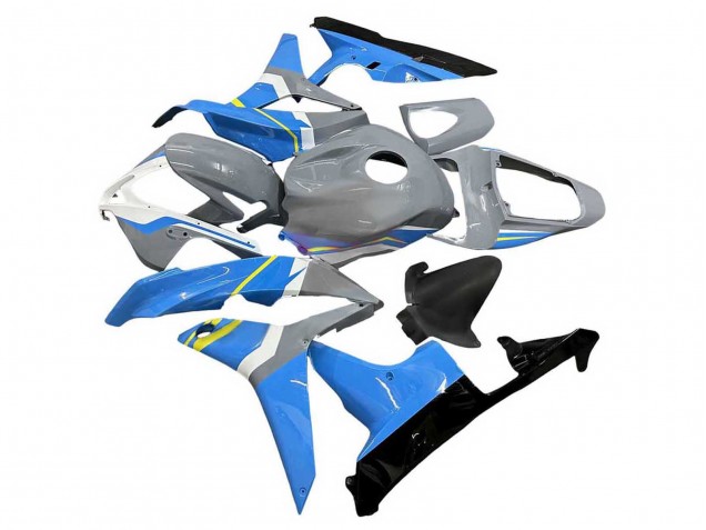Carenados Moto Honda CBR600RR 2007-2008 - Nardo Gris Azul Blanco Negro Brillante Fabricantes