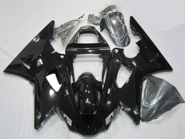 Carenados Moto Yamaha YZF R1 2000-2001 - Negro Brillante Fabricantes