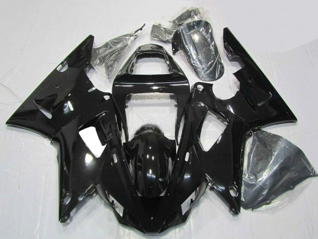 Carenados Moto Yamaha YZF R1 2000-2001 - Negro Brillante Fabricantes