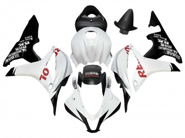 Carenados Moto Honda CBR600RR 2007-2008 - Blanco Negro Mate Rojo Repsol Fabricantes