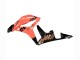 Carenados Moto Honda CBR600RR 2007-2008 - Naranja Negro Brillante Repsol Fabricantes