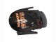 Carenados Moto Honda CBR600RR 2007-2008 - Naranja Negro Brillante Repsol Fabricantes
