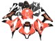Carenados Moto Honda CBR600RR 2007-2008 - Naranja Negro Brillante Repsol Fabricantes